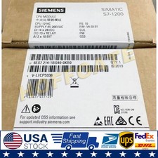 New Siemens SIMATIC S7-1200 CPU 1214C 6ES7214-1BG40-0XB0 6ES7 214-1BG40-0XB0