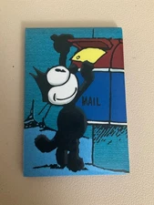 Felix The Cat Vintage 1997 ATA-BOY Refrigerator Magnet