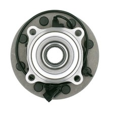 For Dodge Ram 3500 2000-2002 Wheel Bearing Hub Steel Anti Lock Braking System