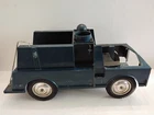 VINTAGE 1960'S HASBRO GI JOE CRASH CREW FIRE TRUCK FOR PARTS OR REPAIR