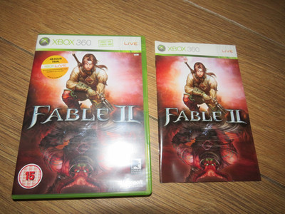Fable II 2 Xbox 360 CIB UK PAL UK TRACKED POST