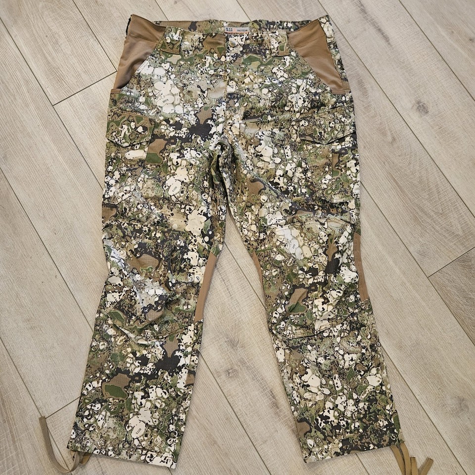 5.11 Tactical Mens Geo7 Stryke Tdu Pants Size 42x30 Terrain Camo | eBay