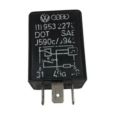 Genuine VW Audi Porsche Relay Turn Signal Indicator Relay Turn Signal OEM 111...