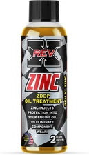 REV-X Zinc ZDDP Oil Additive - 2 Fl. Oz.