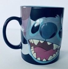 3D STITCH Coffee Mug/Cup Large 24oz Disney Parks