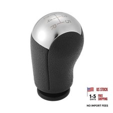 5 Speed Manual Transmission Shift Knob Car Shift Knob Head Lever Shifter for