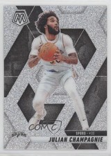 2024-25 Panini Mosaic Glitter Mosaic Prizm Julian Champagnie #109 3hd