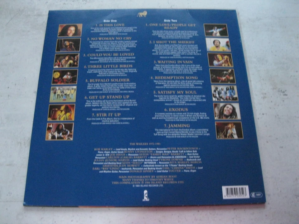 Bob Marley & The Wailers Legend - The Best Of · Lp · 2009, Foto 2 von 3