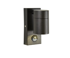 Anthracite Downlight or Uplight LED PIR Sensor Outdoor IP44 Garden Patio Door