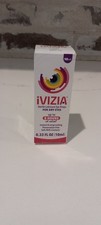 Ivizia Sterile Lubricant Eye Drops For Dry Eyes 0.33 Oz