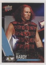 2021 Upper Deck AEW All Elite Wrestling Matt Hardy #37 0mk1