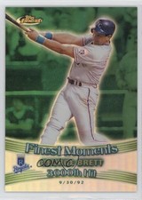 2001 Topps Finest Finest Moments Refractor George Brett #FM23 HOF 0zv5