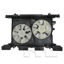 Dual Radiator & Condenser Cooling Fan Assembly for 11-16 Scion TC SC3115103
