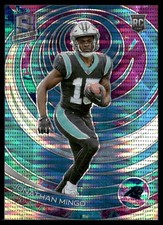 2023 Panini Spectra Jonathan Mingo Celestial #/99 Rookie #142
