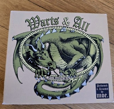 MOE Warts & All VOL. IV - 3-CD Set (2005) Fatboy Records - VG