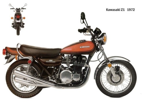 KAWASAKI Z1 KZ900 1973-79 WORLD'S BEST OPTICAL ELECTRONIC IGNITION SYSTEM!