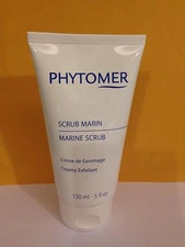 Phytomer Marine Scrub/ Marin  Creamy Exfoliant 150ml / 5oz  All Skin Prof  New
