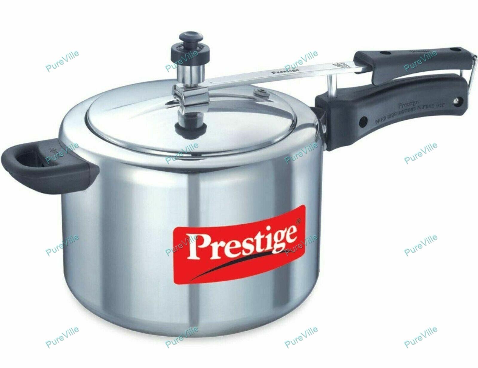 Indian Best Prestige Nakshatra Aluminium Pressure Cooker, 5 