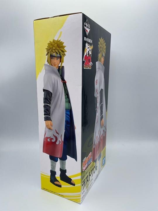 Masterlise Naruto Minato Namikaze Figure Ichiban Kuji Last