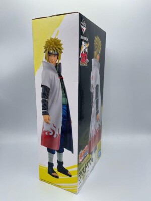 Masterlise Naruto Minato Namikaze Figure Ichiban Kuji Last
