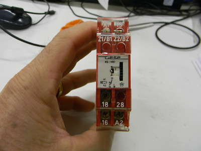 CIPSP RS-VR1 Adjustable Tme Delay Relay 0.15-3.0sec 10A 230vac   C4