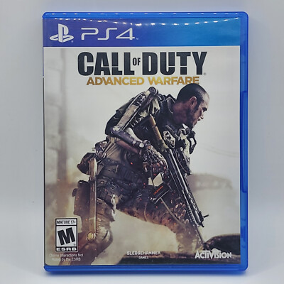 Call of Duty Advanced Warfare (PlayStation 4)   Great Condition, Fast Shipping!