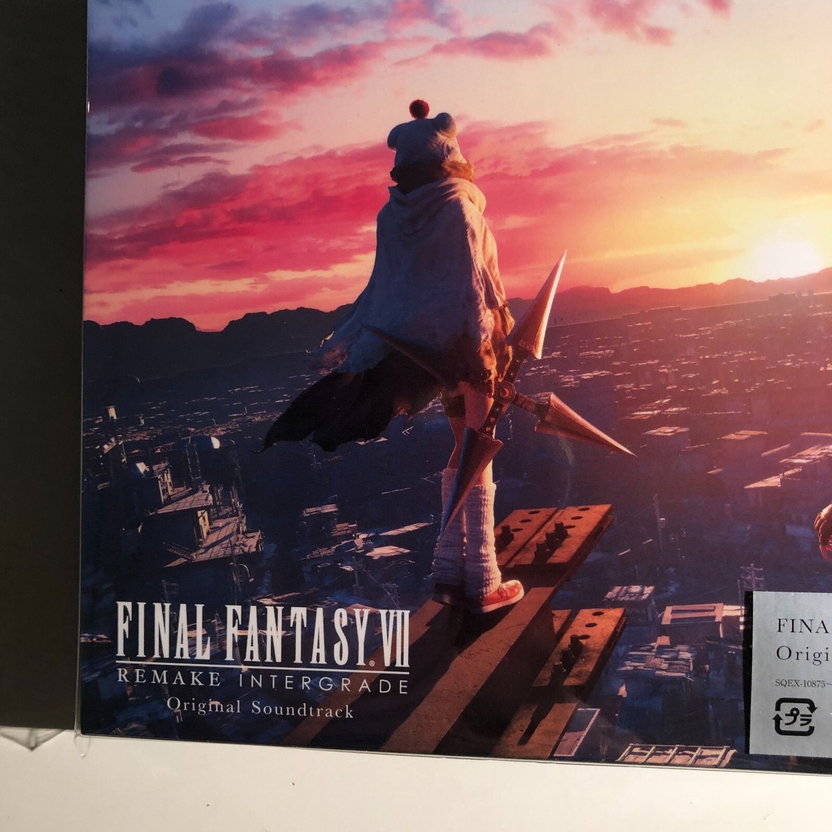 Final Fantasy VII Remake Intergrade OST - Bande Originale PS5 - Neuf Scellé