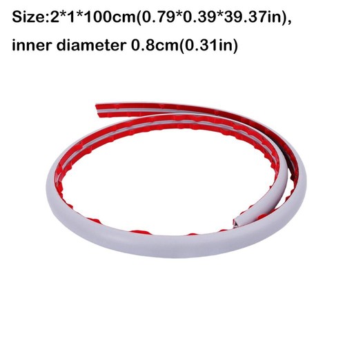 1M Anti Extrusion Floor Cable Cover PVC Electrical Cover Wire Conduit - Picture 2 of 15