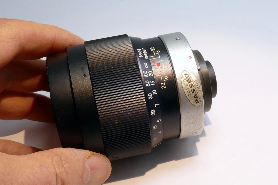 Lente Topcon Topcor UV 135mm f4 con neblina pesada / hongo COMO ESTÁ piezas o reparación Foto 3 de 4