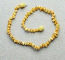 BALTIC AMBER ANKLET, Beaded Polished Butterscotch Amber Anklet, Various size