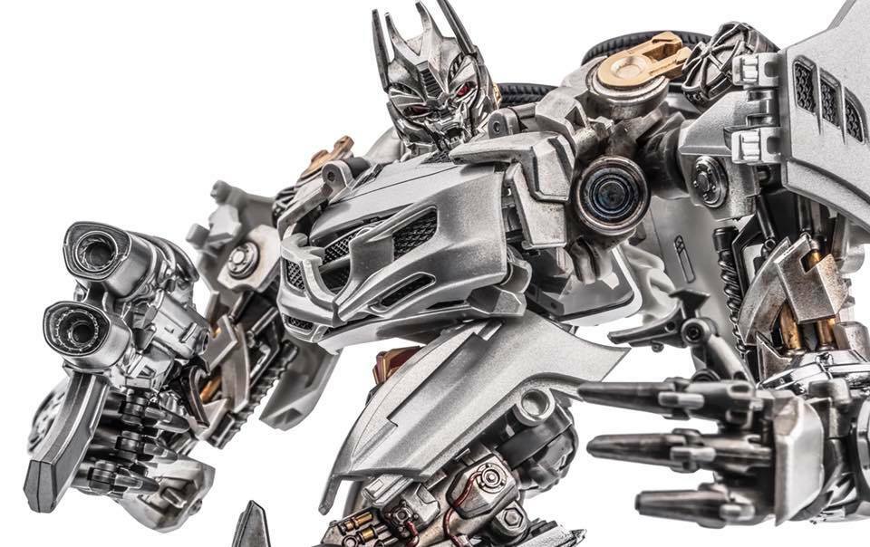 Newage NA XM1 Mista Soundwave Dotm mini Transform Robot