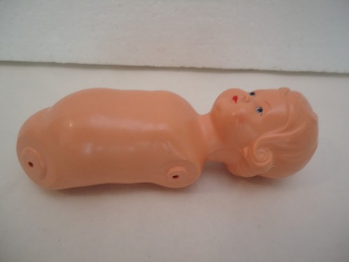 Vintage Germany Celluloid Body Doll for Parts - Marked Turtle 18 1/2 - Picture 7 of 10