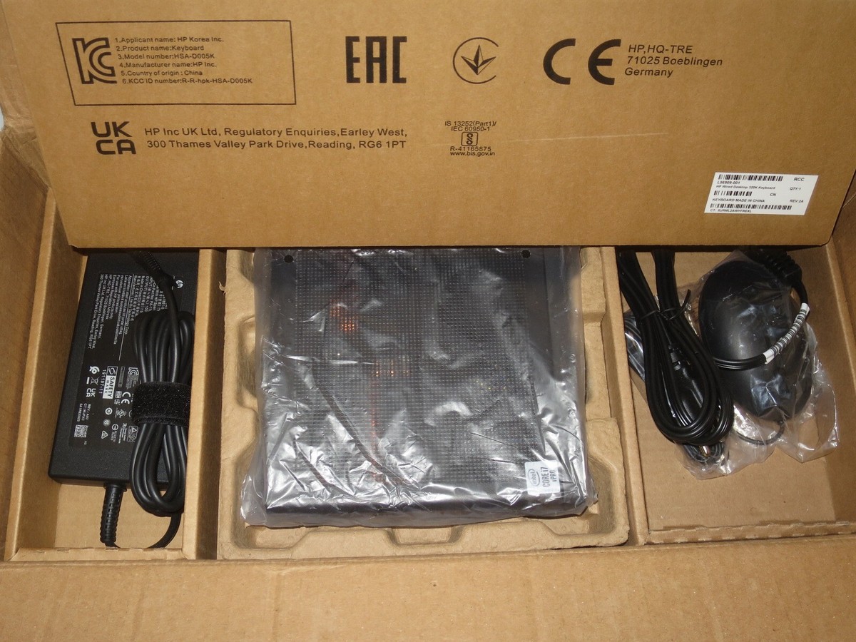 HP EliteDesk 800 G6 Mini i7 10700K 8GB 512GB NVMe Win 10 Pro HP EliteDesk 800 G6 Mini i7 10700K 8GB 512GB NVMe Win 10 Pro