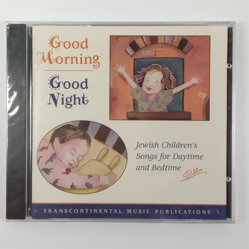 Good Morning, Good Night: Jewish Children's Songs For Daytime & Bedtime Various