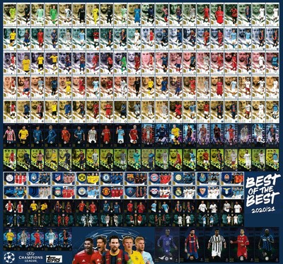 Topps 2020/2021 1/170 Best of the Best Champions Figure