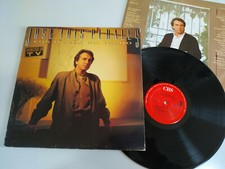 Jose Luis Perales Con El Paso Del Tiempo 1986 CBS - LP Vinyl 12