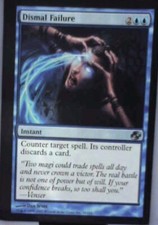Dismal Failure - Planar Chaos: #39, Magic: The Gathering Nm R212