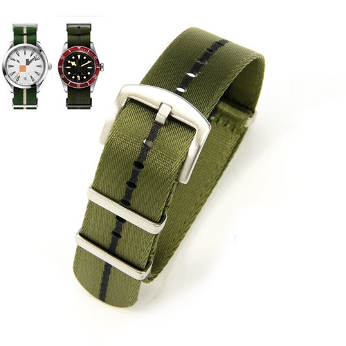 FÜR OMEGA HIPPOCAMPUS PHANTOM PARTY NATO Comus Canvas Uhrenarmband 20 22 mm - Bild 53 von 64