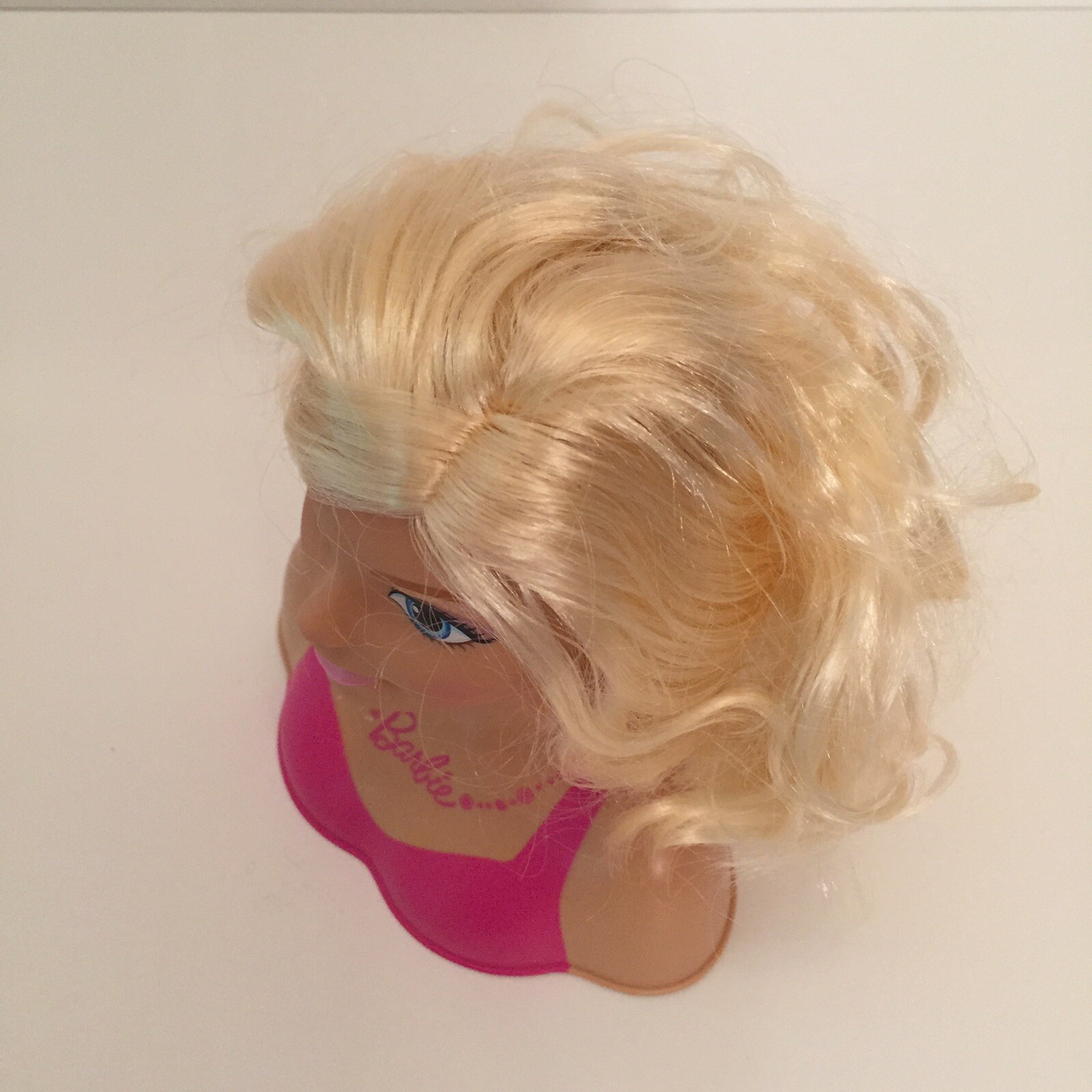 barbie head hair salon