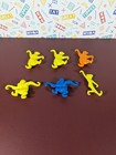 Vtg 1967 Nabisco Premium Disney Jungle Book Jungle Pals Cereal Sitters