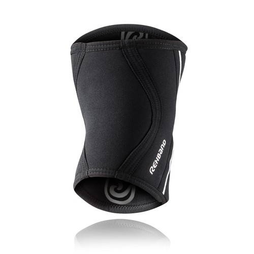 Rehband 102306-01 Rx Elbow Support 5mm Crossfit Weightlifting Powerlifting Black - Picture 9 of 12