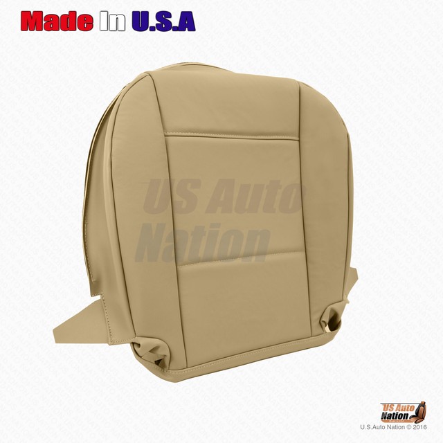 Driver Bottom Leather Replacement Seat Cover Fits 1999 2000 BMW 323I 328I Tan eBay