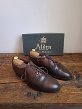 Alden 2174 Ravello Cordovan  Straight Tip Blucher 9 C 43