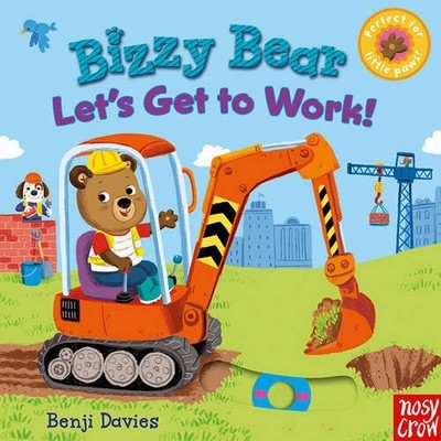 Bizzy Bear Let's Get to Work! by Benji Davies 0857630245 FREE Shipping