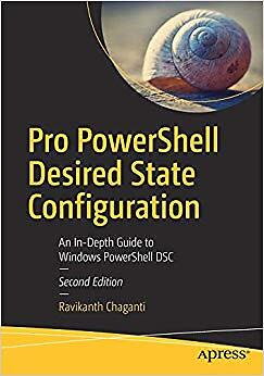 Ravikanth Chaganti - Pro PowerShell Gewünschter Zustand Konfiguration An I - J555z
