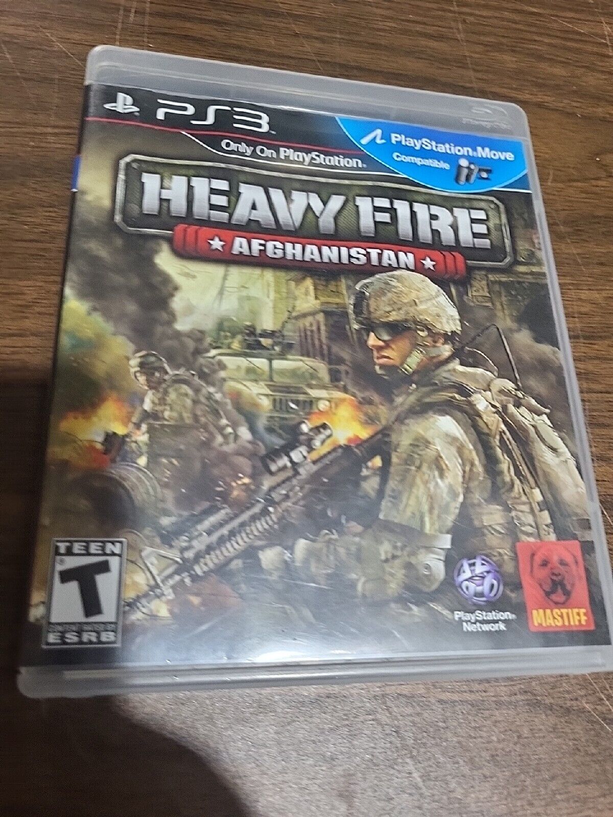 Heavy Fire Afghanistan PS3 Game For Sale