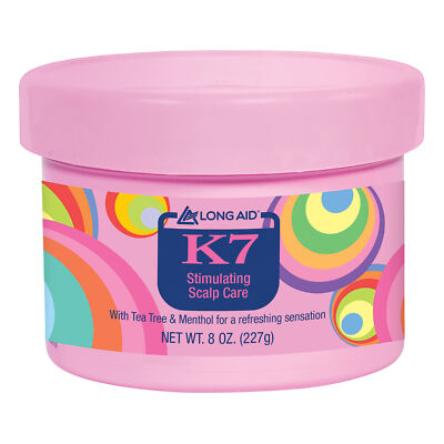 Ampro Long-Aid K7 Stimulating Scalp Care Conditioner - 8 oz