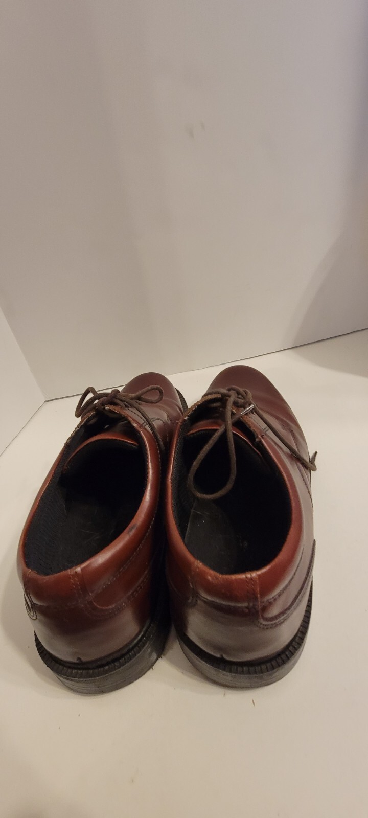 SAOLA Scarpe eleganti marroni Cervo Staggs taglia 9 5" con W