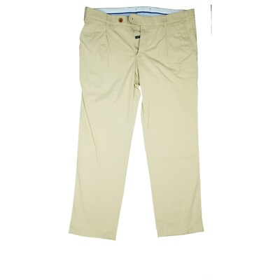Eurex By BRAX Luis Men's Jeans Pants Stretch Chino Fabric Golf 24U W34 L28 Beige