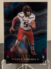 Patrick Mahomes II 2022 Select Draft Picks Unstoppable No. US-PM Chiefs
